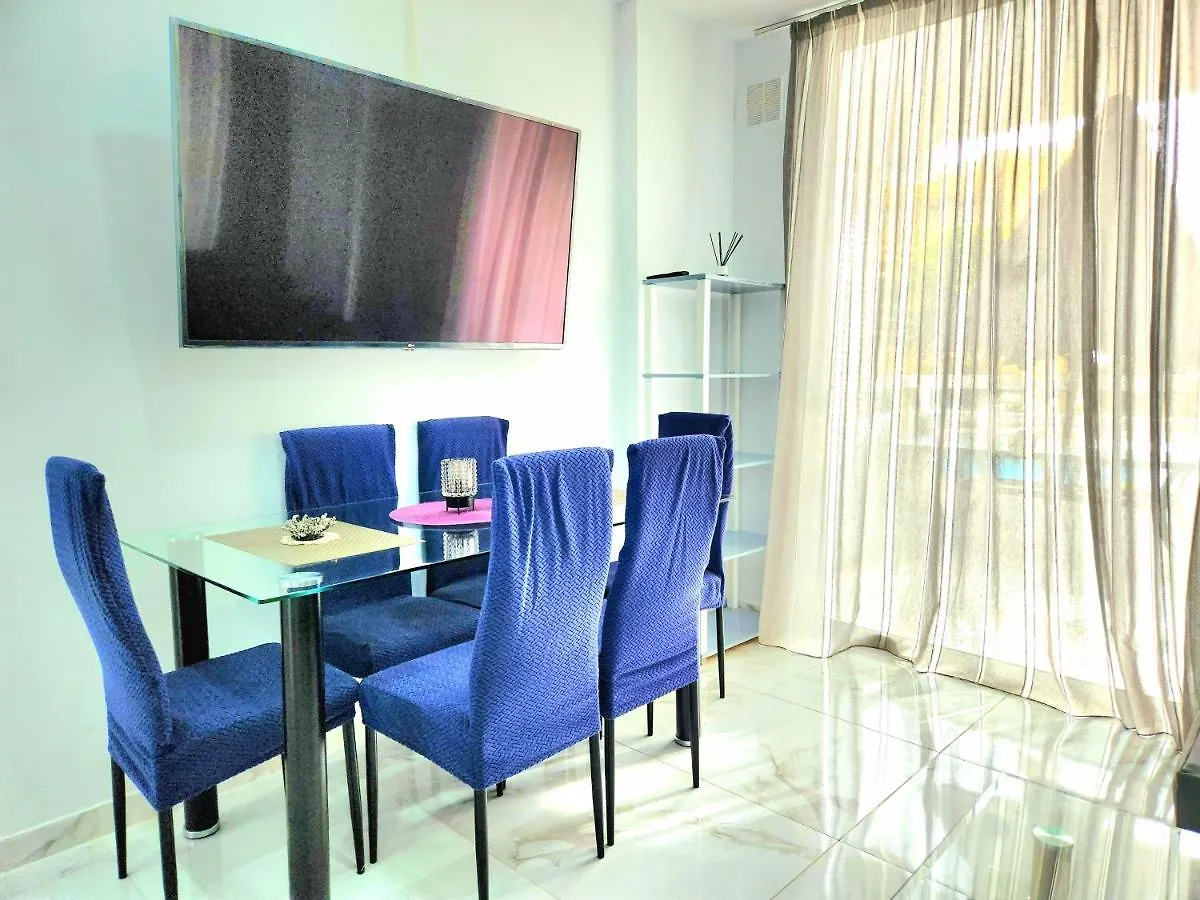 Modern Pool Front Apartment In Las Americas Playa de las Americas  Playa de las Americas (Tenerife)